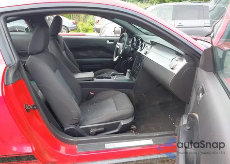 2007 Ford Mustang V6 Deluxe/V6 Premium from USA, damaged, VIN 1ZVFT80N875206771